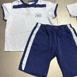 Fendi & Armani Exchange 12m